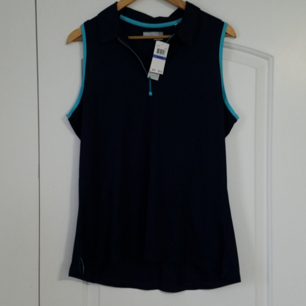 Womans Callaway Sleeveless Golf Shirt